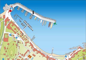 Marciana Marina Map